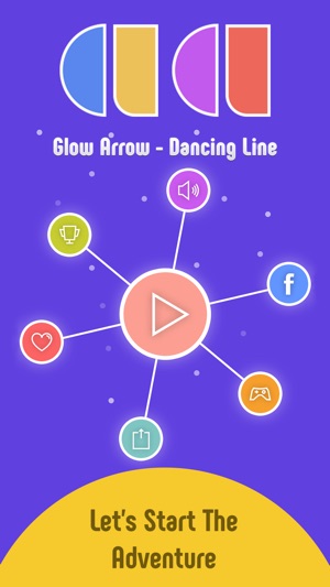 AA Glow Arrow - Dancing Line(圖5)-速報App