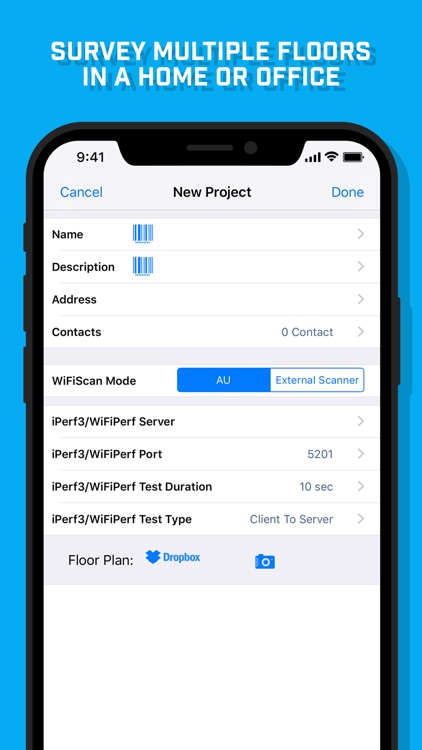 WiFi Survey screenshot-5