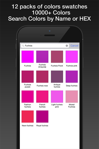 Color Inspiration Tool Kit PRO screenshot 4