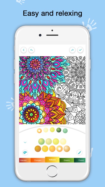 Color Flow - A Coloring Book screenshot-3