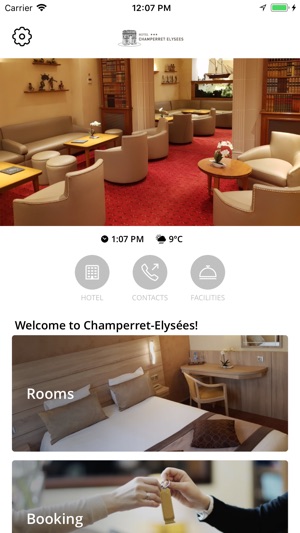 Hôtel Champerret-Elysées(圖1)-速報App