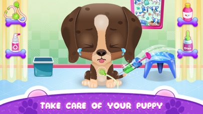 Puppy Care Pet Dog Kennel screenshot 3