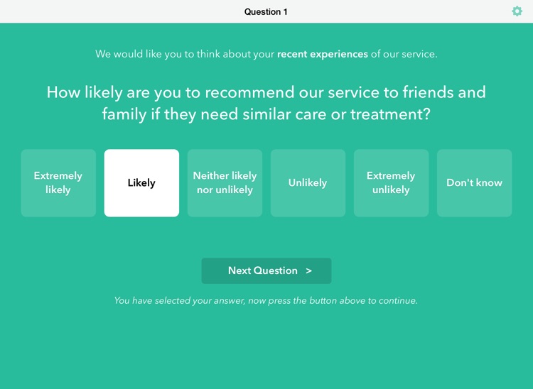 Patient Feedback screenshot-0