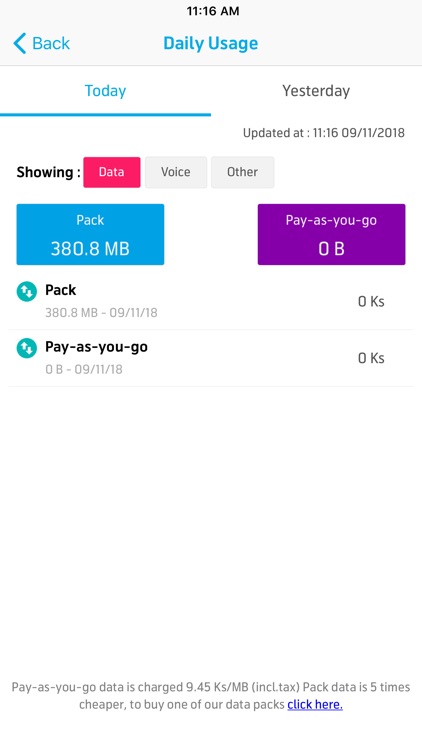 MyTelenor App screenshot-4