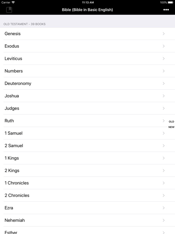 Bible-Simple Bible HD (BBE)