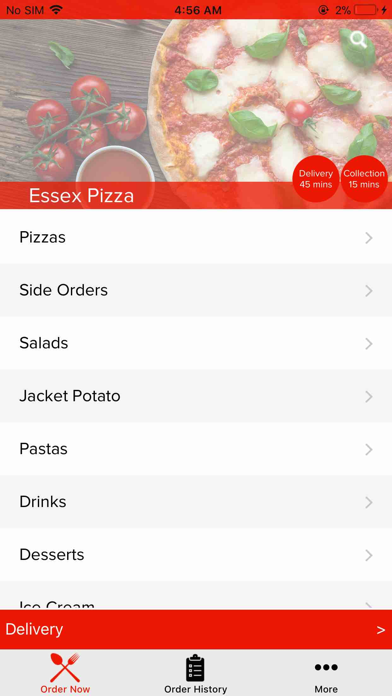 How to cancel & delete Essex Pizza from iphone & ipad 2