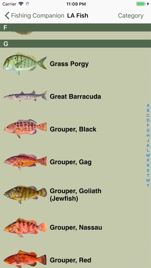 GA Saltwater Fishing Companion(圖2)-速報App