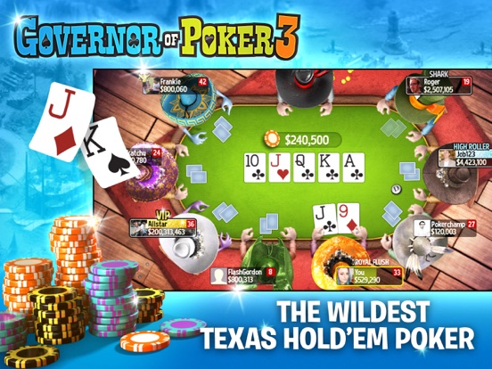 texas holdem governor of poker 3