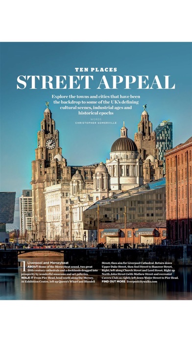 Walk Magazine screenshot1