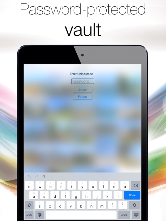 CloudySafe 2 iPad CloudySafe 2 iPad