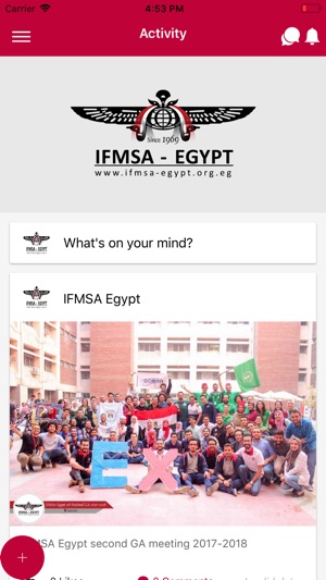 IFMSA EGYPT(圖3)-速報App