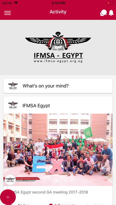 IFMSA EGYPT screenshot 3