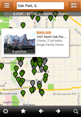 HomeFinder.com Home Search screenshot 2