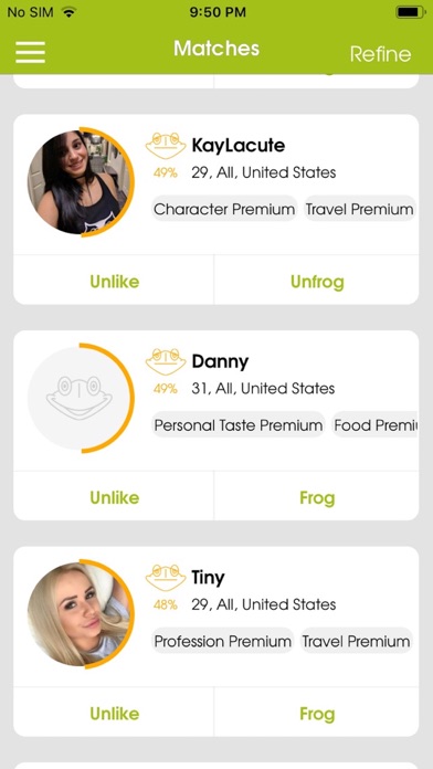 Frogo Dating screenshot 3