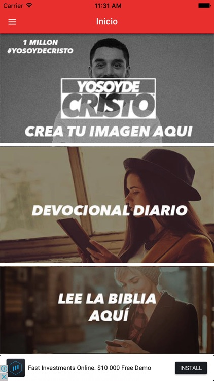 #YoSoyDeCristo