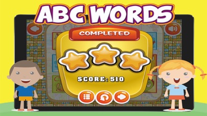 Words ABC Cards Matching screenshot 3