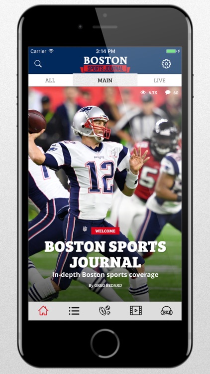 Boston Sports Journal