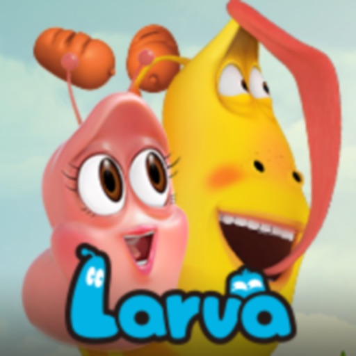 Flying LARVA iOS App