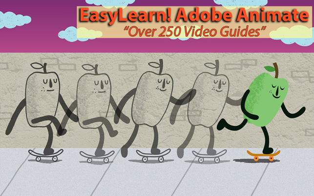 EasyLearn! For Adobe Animate(圖1)-速報App