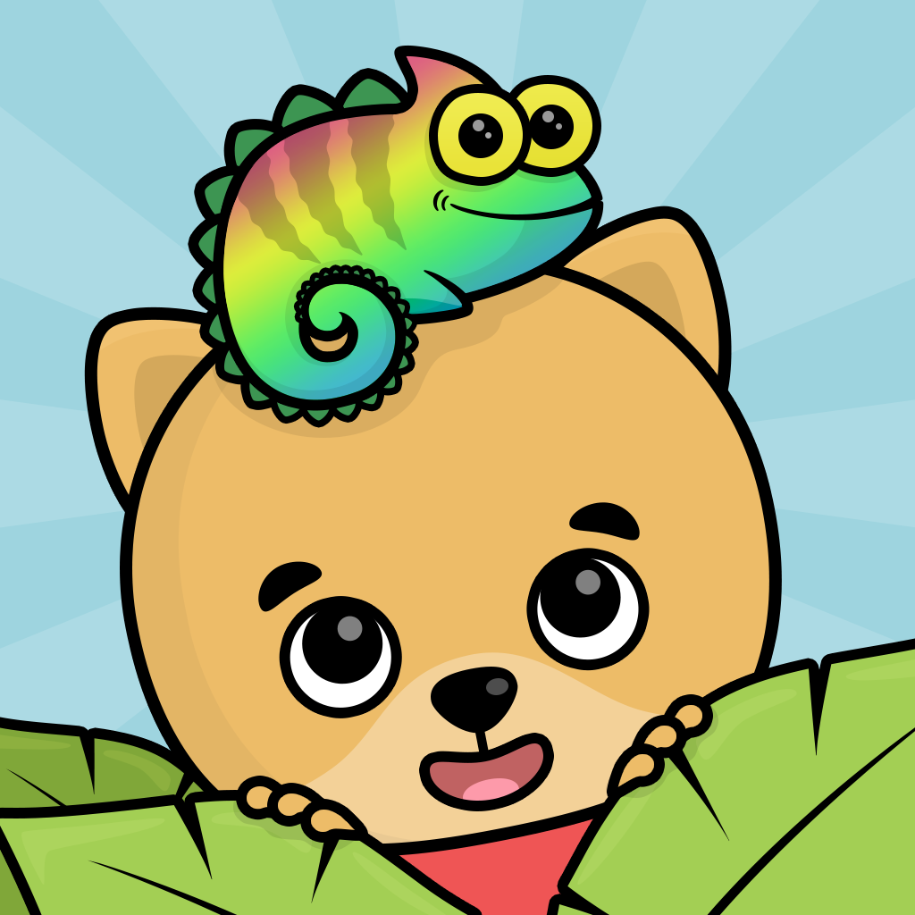 Toddler puzzle games for kids App Icon