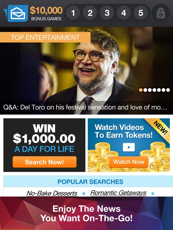 PCH Frontpage AppRecs