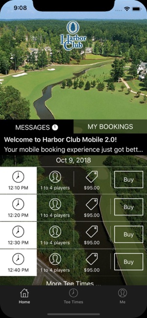 Harbor Club Tee Times(圖1)-速報App