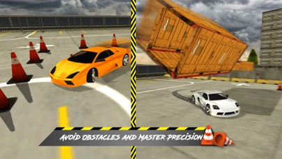 Jumping Car Racing Stunts screenshot 3