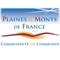 Soyez informé de la vie du territoire de la communauté de communes Plaines et Monts de France et découvrez les services et actions de l'intercommunalité (gestion de l'eau et des déchets, développement économique et emploi, petite enfance, numérique)