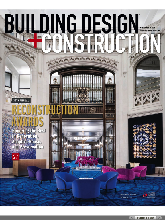 Building Design+Construction Magazine screenshot