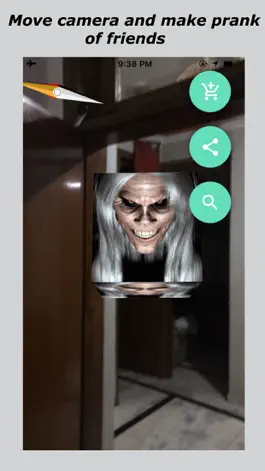 Game screenshot Ghost Finder using AR apk