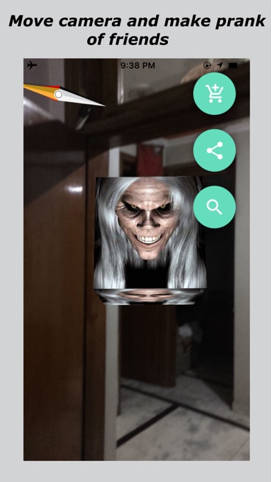 Ghost Finder using AR screenshot 2