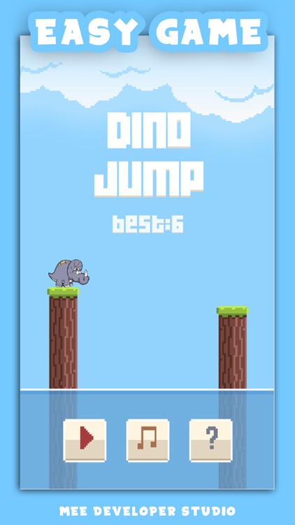 Dino Jump Endless Dinosaur run