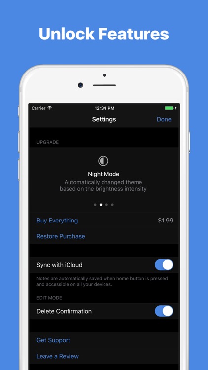 Quick Notes — Notes with widget screenshot-3