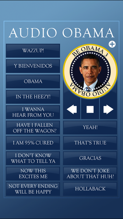 How to cancel & delete Audio Obama - soundboard from iphone & ipad 1