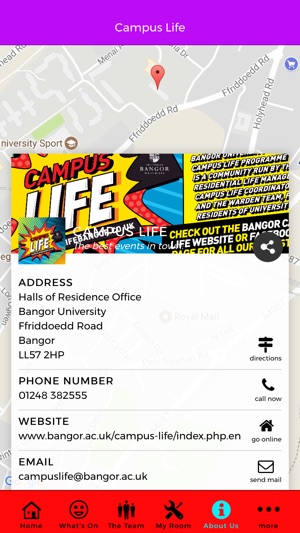 Campus Life Bangor University(圖5)-速報App