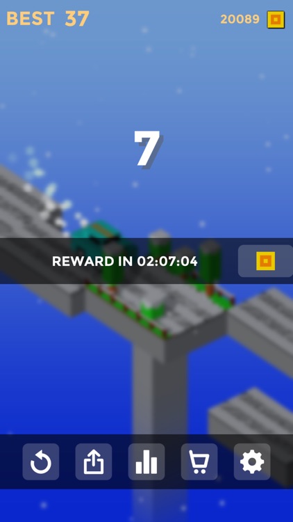 Crossy Rider screenshot-3