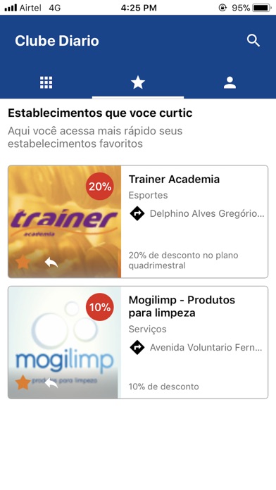 Clube Diário screenshot 3
