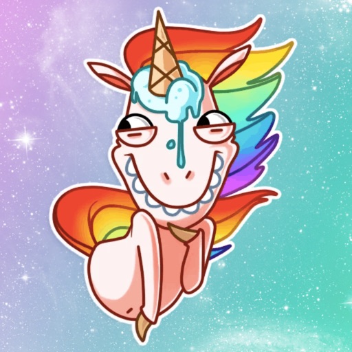 Crazy Pony! Stickers icon