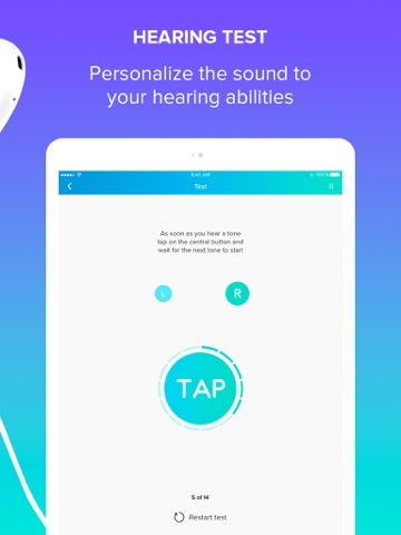 Fennex – Augmented Hearing App screenshot 2