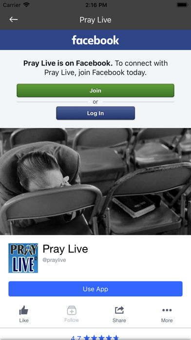 How to cancel & delete PrayLive from iphone & ipad 2