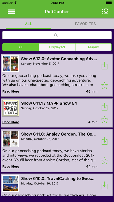 How to cancel & delete PodCacher: Geocaching Goodness from iphone & ipad 2