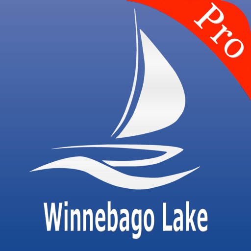 Lake Winnebago Charts Pro icon