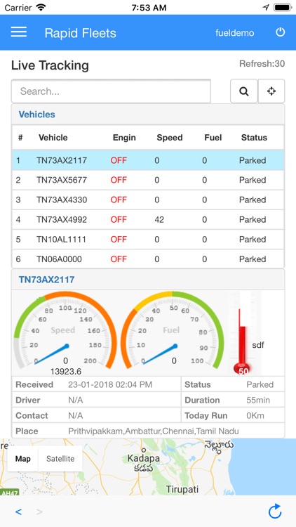 Rapid Fleet Lite screenshot-4