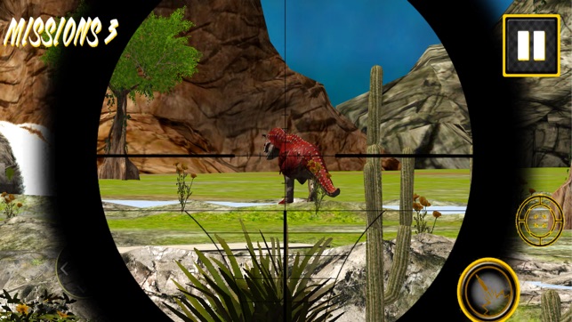 Jungle Dinosaurs Hunting 3D(圖5)-速報App