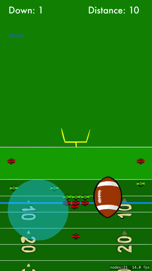 Finger Football Flick Quarterback(圖3)-速報App