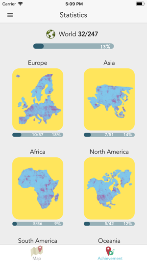 Scratch-Off Map(圖4)-速報App