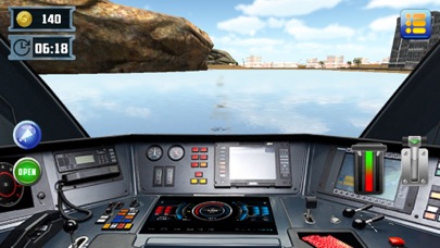 Control Water Train Simulator screenshot 2