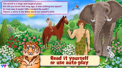 Genesis - Creation of the world : An interactive children’s Bible Story Book HD Screenshot 4