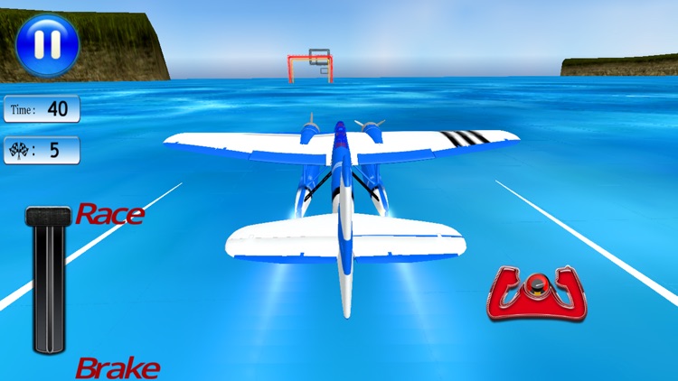 Seaplane Flight 3D Game