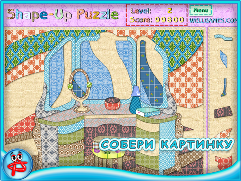 Shapes Puzzle: Jigsaw & Mosaic screenshot 3